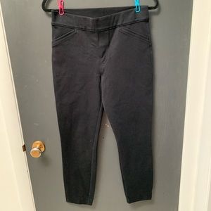 Spanx Classic Black The Perfect Pant, Ankle Backseam Skinny Size M